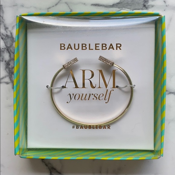 Bauble Bar - “Arm Yourself” Bangle - Picture 2 of 13